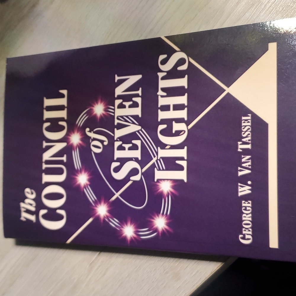 The Council of Seven Lights by George Van Tassel